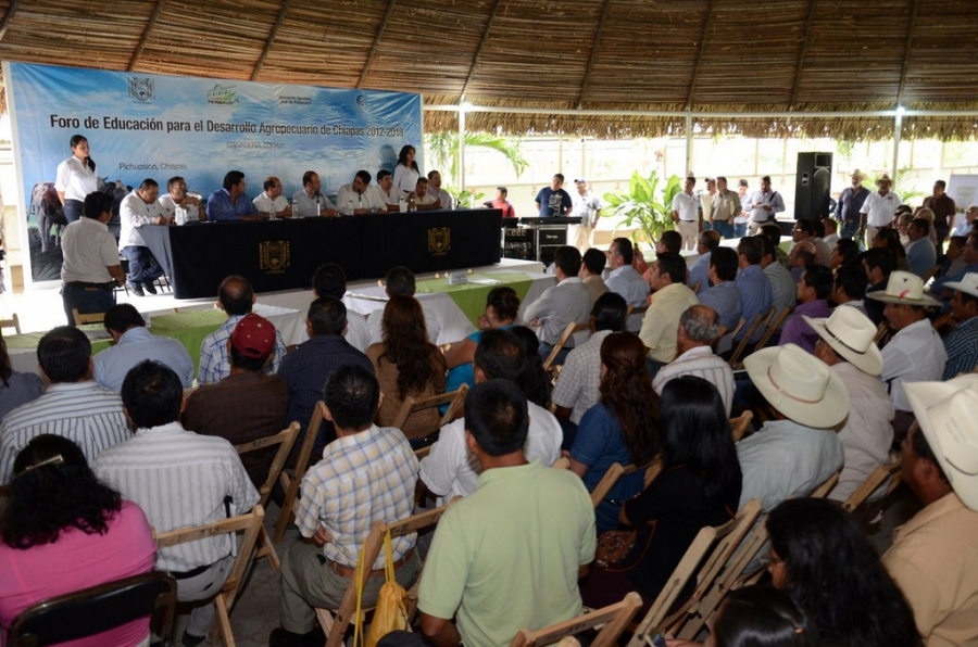 En Pichucalco Coinciden Gobierno Electo, UNACH y Productores del Campo en trabajo conjunto en favor de Chiapas