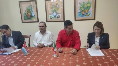 Firma UNACH Convenio Marco de Colaboración con la Universidad Central 