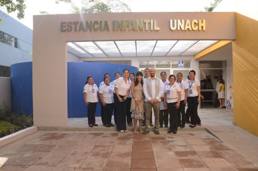 Inician operaciones nuevos espacios educativos y de servicios de la UNACH