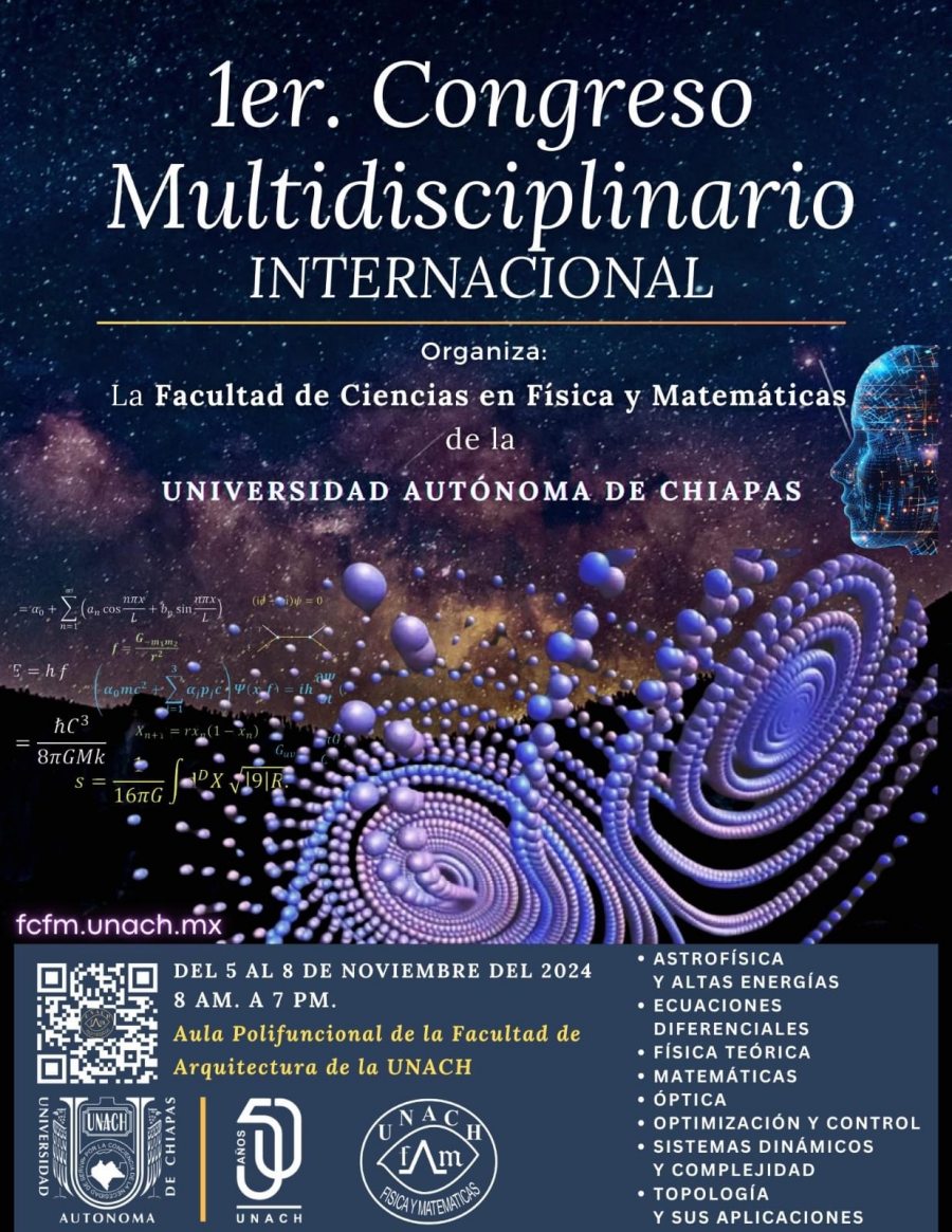 Organiza UNACH el 1er. Congreso Multidisciplinario Internacional