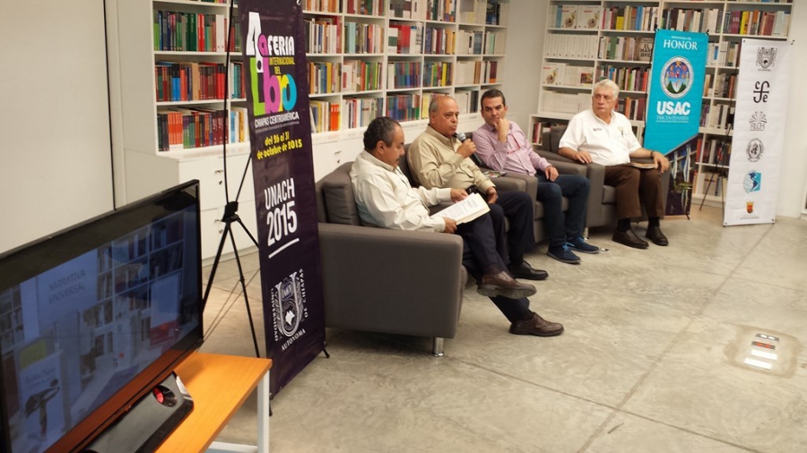 Organizado por la UNACH y CONECULTA Anuncian la celebración de la 4ª Feria Internacional del Libro Chiapas Centroamérica 2015