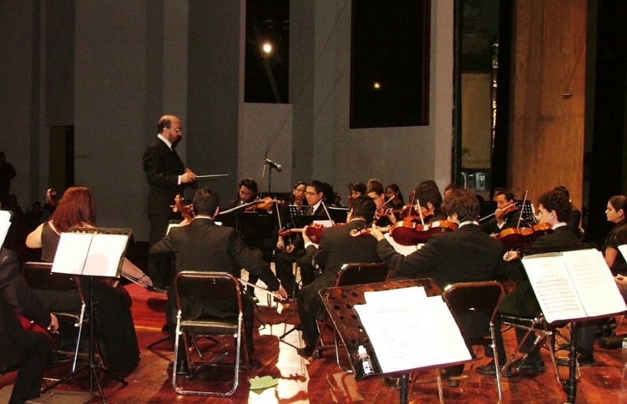 Da a conocer UNACH presentación de la Orquesta Sinfónica de Chiapas el próximo 20 de marzo