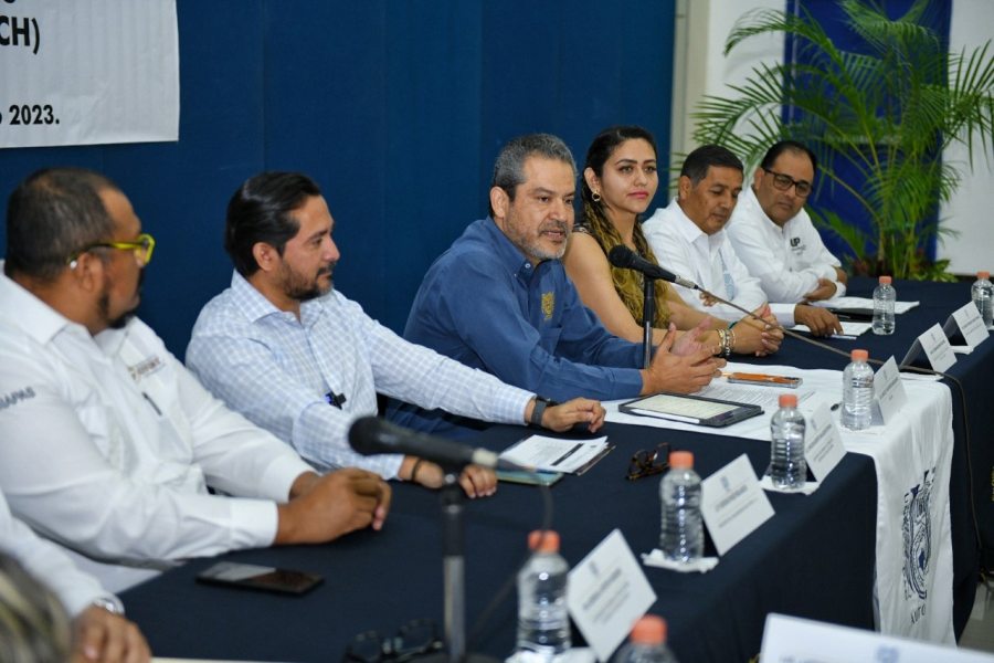 Suscribe UNACH el Convenio de Colaboración Interinstitucional para la operación de la Red Estatal de Incubadoras de Empresas de Chiapas