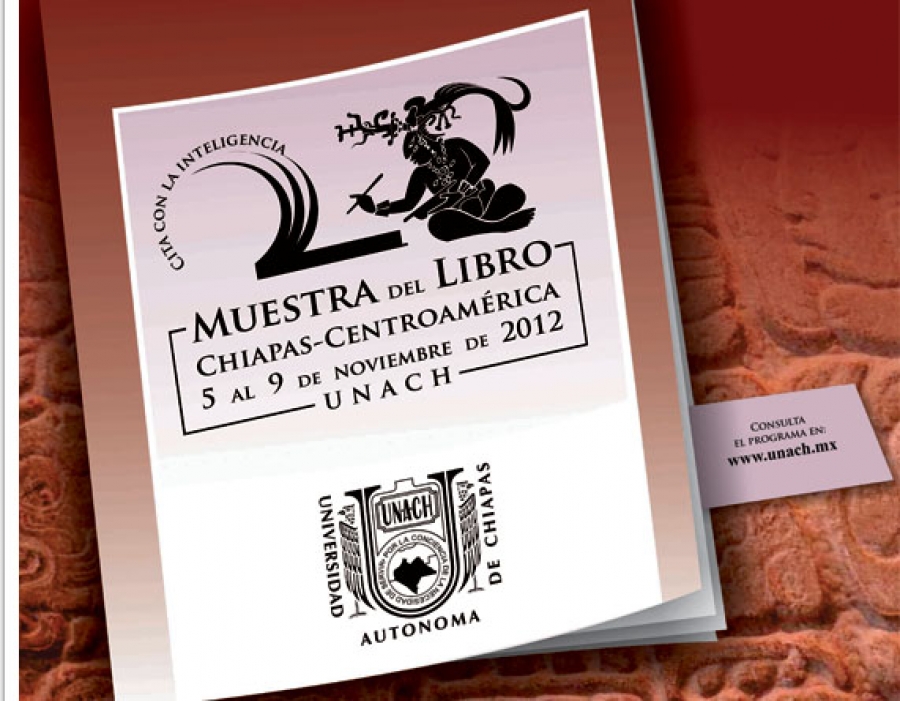 En la UNACH Inician actividades de la Muestra del Libro Chiapas-Centroamérica 2012 