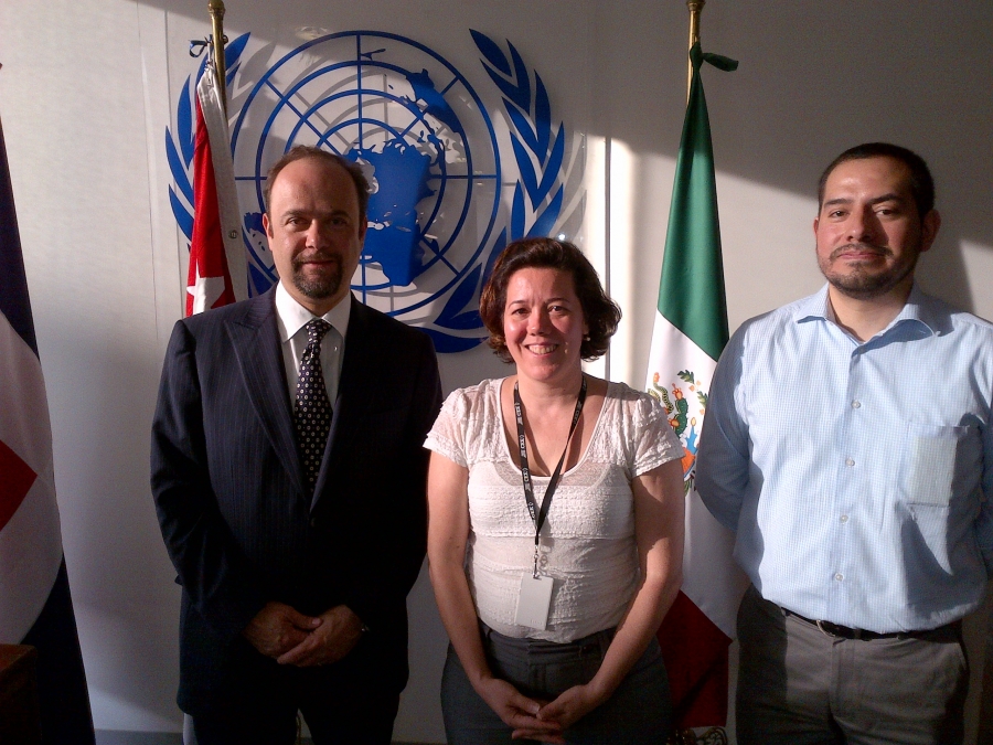 Firma UNACH, PNUD e instancias electorales acuerdo para realizar estudio sobre comicios 2012 en México