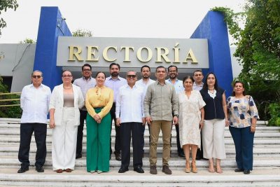 Suscribe UNACH convenios de colaboración con la Secretaría de Salud y el Instituto de Bomberos del Estado de Chiapas