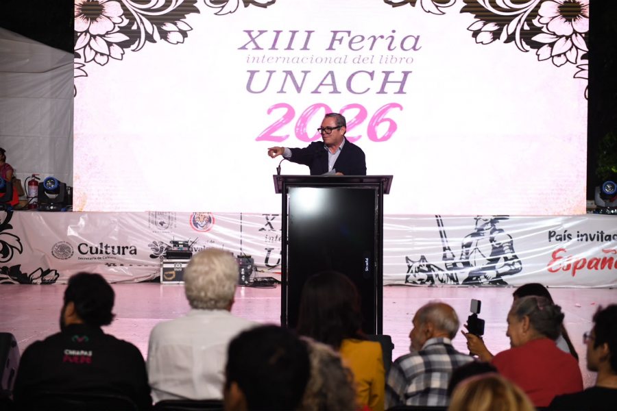 FIL UNACH 2026 cierra con m&aacute;s de 30 mil visitantes