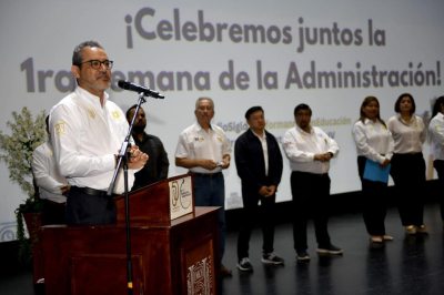 Se pone en marcha la Primera Semana de la Administración,  “Liderazgo e innovación para las organizaciones actuales y del futuro”