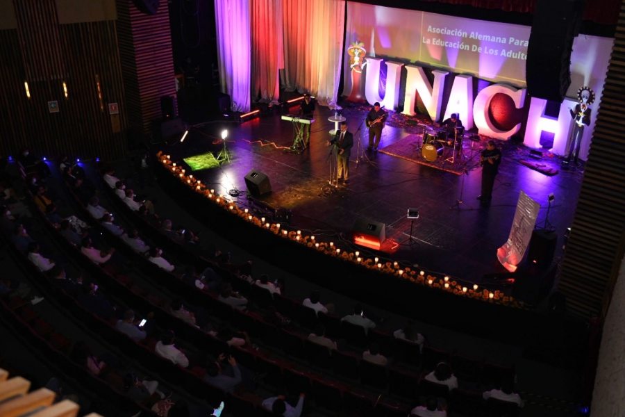 Concluyen con éxito las celebraciones de los 25 años de la Fundación UNACH