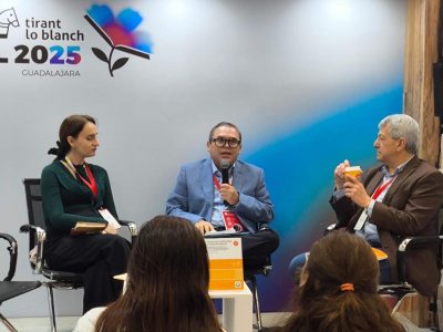 Participa el rector Oswaldo Chacón Rojas en actividades literarias, académicas y de ciencia en la FIL Guadalajara 2025