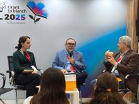 Participa el rector Oswaldo Chacón Rojas en actividades literarias, académicas y de ciencia en la FIL Guadalajara 2025