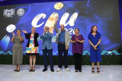 Alberto Lati y Leonardo Kourchenko, voces que inspiran y generan reflexión en la CIU UNACH 2026