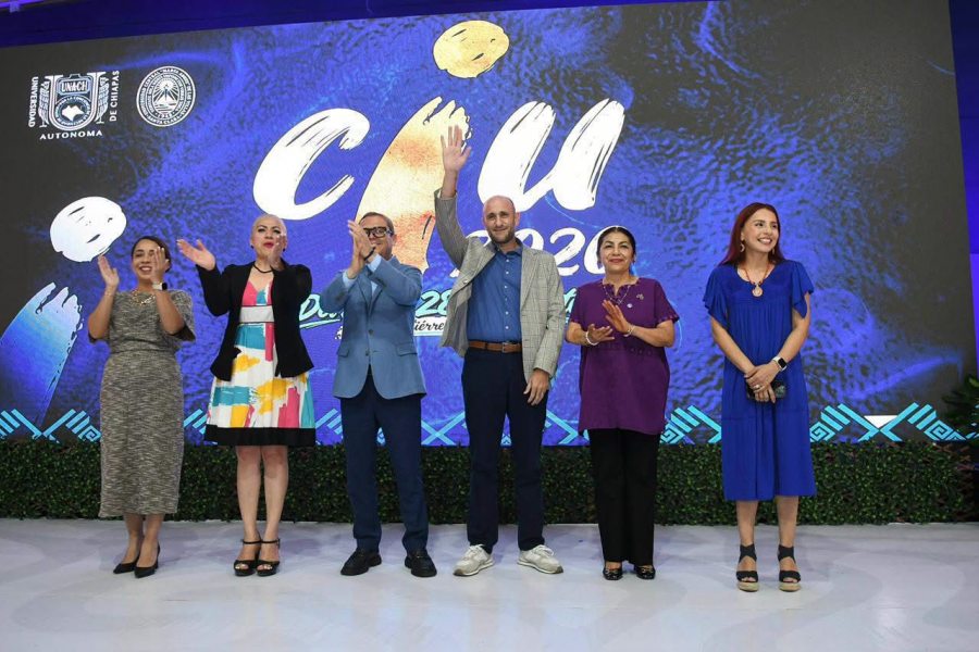 Alberto Lati y Leonardo Kourchenko, voces que inspiran y generan reflexión en la CIU UNACH 2026