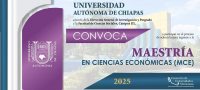 Abierta la convocatoria para cursar la Maestría en Ciencias Económicas en la UNACH