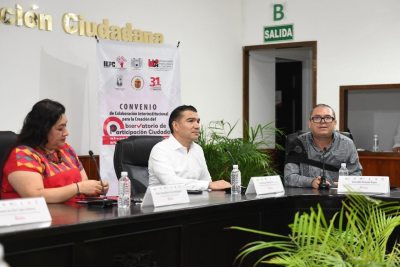 Formará UNACH parte del Observatorio de Participación Ciudadana en Procesos Electorales Locales