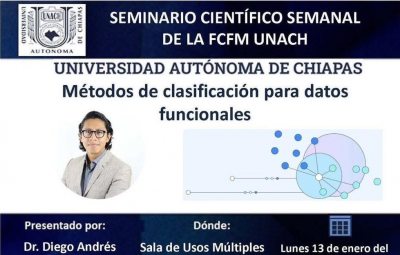 Ofrecerá académico de la Universidad de Manchester charla a estudiantes de la UNACH