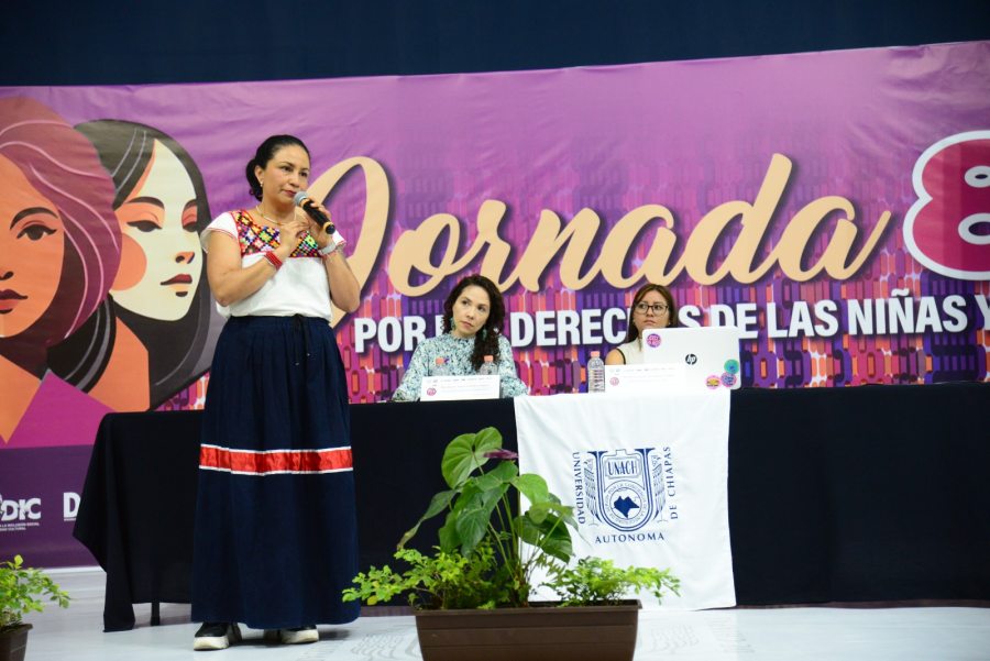 Presentan en la UNACH la Guía de Lenguaje Incluyente y no Sexista, para el uso de la comunidad universitaria