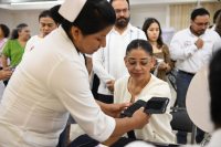Realizan en la UNACH las Jornadas de salud para el personal universitario