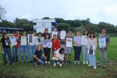 En el Campus IV  Unachenses participan en Proyecto sobre competencias interculturales y habilidades de investigación