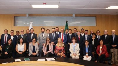 Participa UNACH en mesa de trabajo de la Auditoría Superior de la Federación y la ANUIES