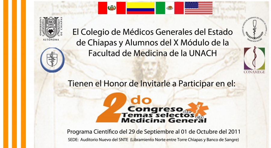 Organiza UNACH Congreso sobre Medicina General en Tuxtla Gutiérrez