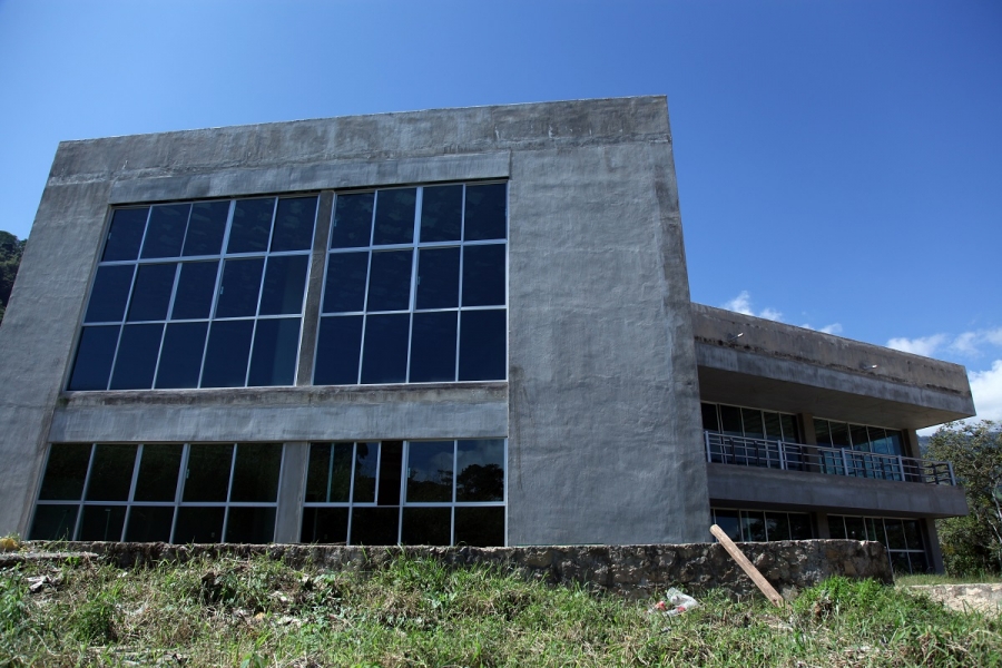 Avanza construcción de nuevo edificio de la Universidad Virtual de la UNACH en Yajalón