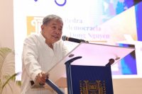 Da inicio en la Benemérita UNACH la Cátedra de Democracia  “Dong Nguyen Huu”