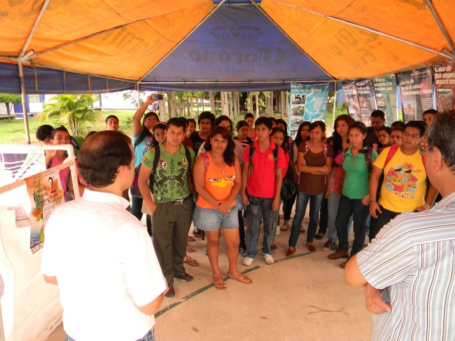 En Tapachula Realiza UNACH programa de reciclaje para combatir el cambio climático