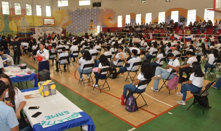 Realizó UNACH el Encuentro Cultural Lingüístico Universitario en Tapachula