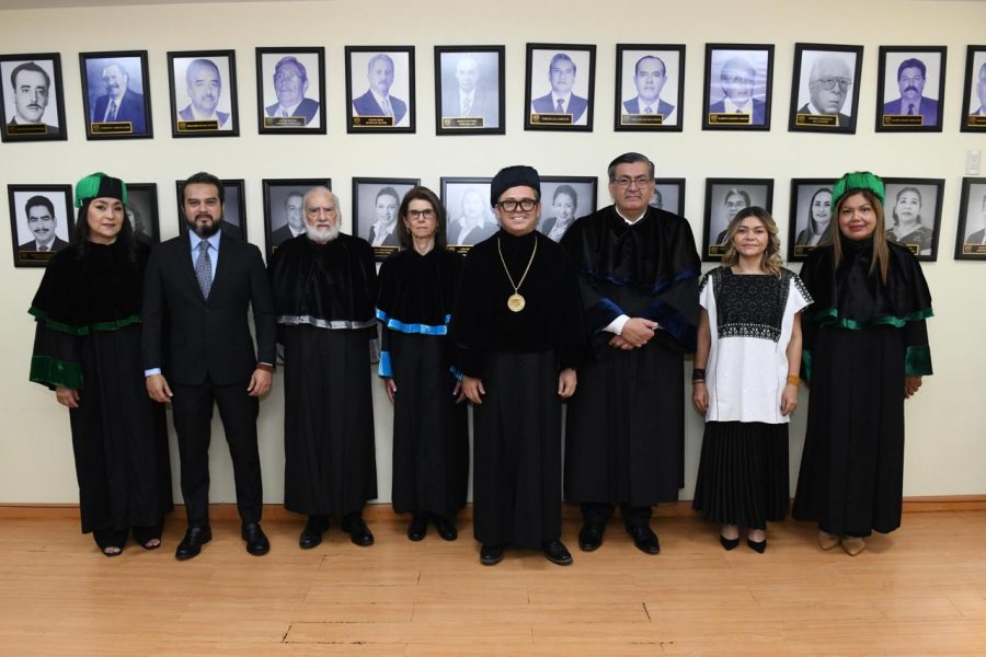 Otorga la Benem&eacute;rita UNACH Doctorado Honoris Causa a tres destacadas figuras de la ciencia y la cultura