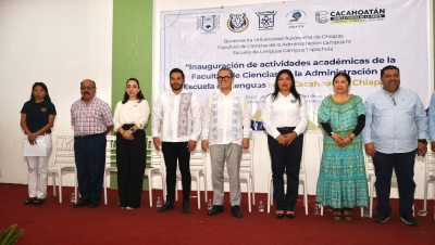 Abre sus puertas la nueva sede de la UNACH en Cacahoatán