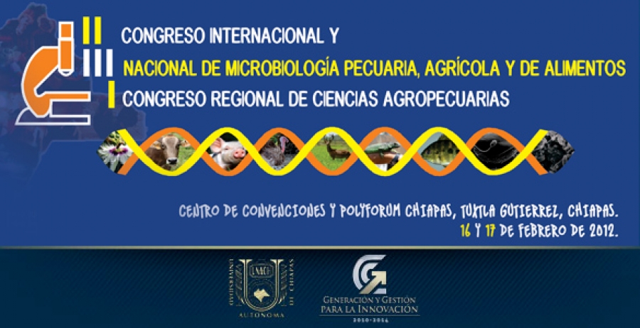Organiza UNACH Congreso Internacional de Microbiología Pecuaria