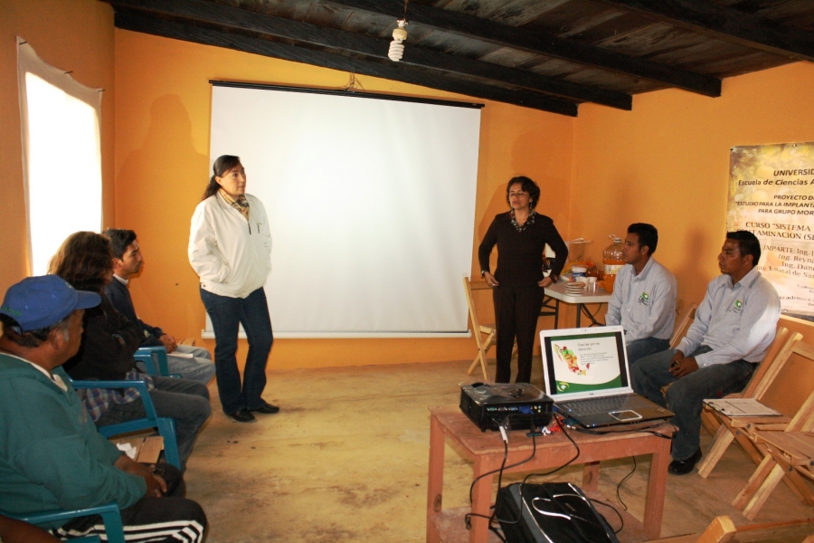 En Comitán Capacita UNACH a productores del campo para contribuir al desarrollo de Chiapas