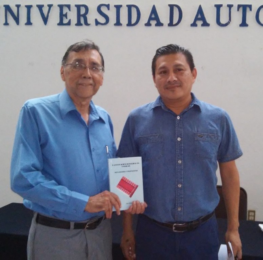 Presentan el libro “La Educación Superior en Chiapas”, del académico de la UNACH, Juan Roque Flores