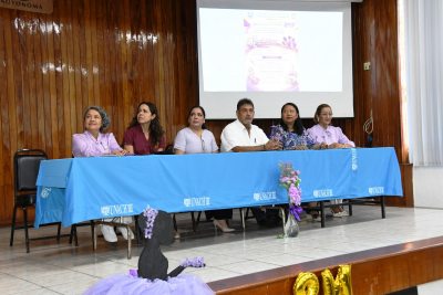 Realizó UNACH conversatorio: “Liderazgo femenino en la educación superior”.