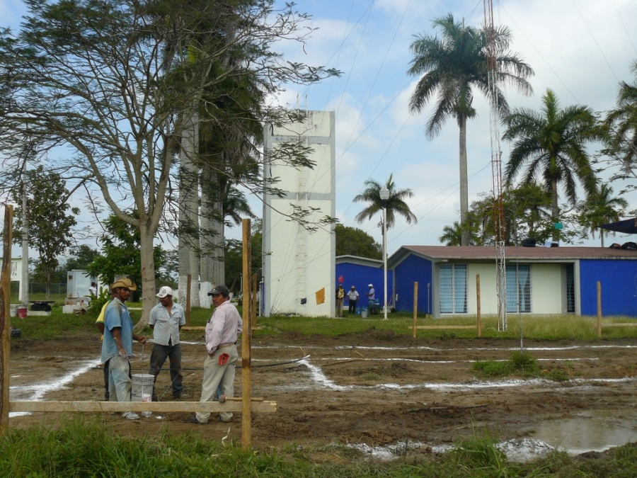 En Catazajá Se construyen nuevos edificios en Centro Maya de Estudios Agropecuarios  de la UNACH