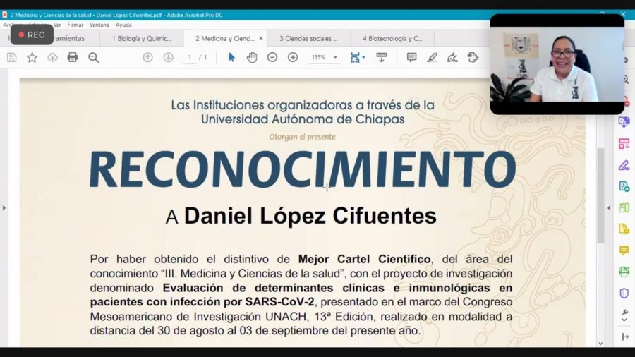 Culminan actividades del Congreso Mesoamericano de Investigación UNACH