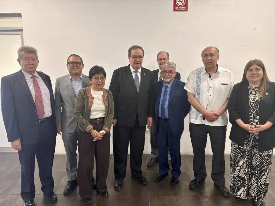 Participa el rector de la UNACH Oswaldo Chac&oacute;n Rojas en la X Asamblea Regional de la UDUALC que se realiza en Puebla.