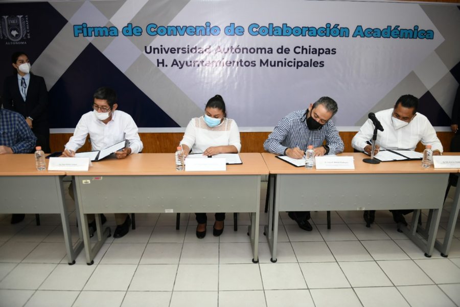 Abrirán nuevas sedes de la Universidad Virtual de la UNACH en distintos municipios del estado