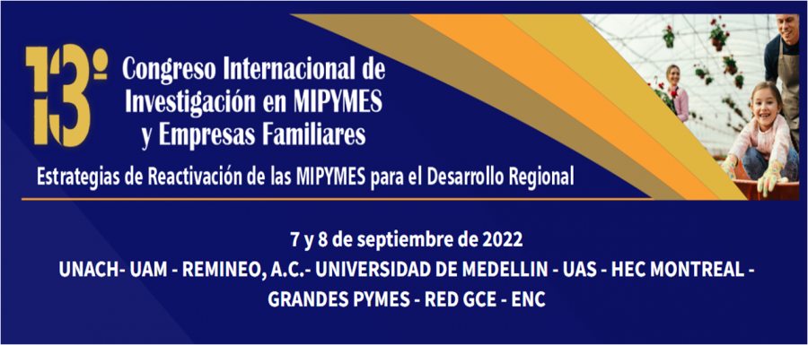 Organizan UNACH y la UAM Congreso Internacional de Investigación en MIPYMES y Empresas Familiares