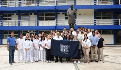 Visitan estudiantes de Estados Unidos el Campus IV de la UNACH
