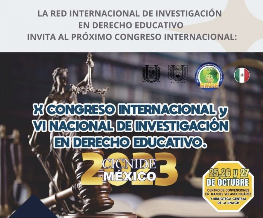 Académicos de  Costa Rica, Perú y Cuba han confirmado su participación en el X Congreso Internacional y VI Nacional en Derecho Educativo