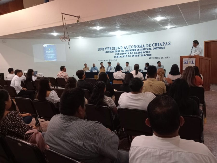 Realizó UNACH Seminario sobre evaluación ambiental y ecológica de la dársena de Puerto Chiapas