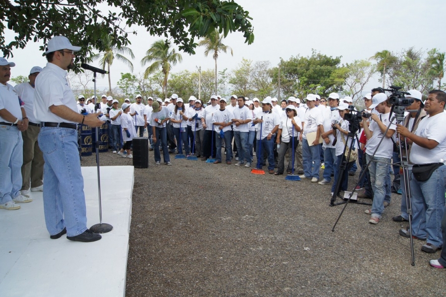 Participa UNACH en campaña nacional “Limpiemos Nuestro México”