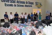 Realizó UNACH el Reciclatón Universitario Campus IV