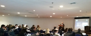 Participa rector de la UNACH en Taller Internacional con especialistas en temas fiscales de Europa y América Latina