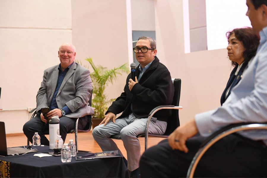 Exponen directivos de la UNACH avances y resultados en distintos rubros