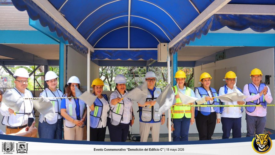 Inician las obras de un nuevo edificio dentro del Campus I de la UNACH