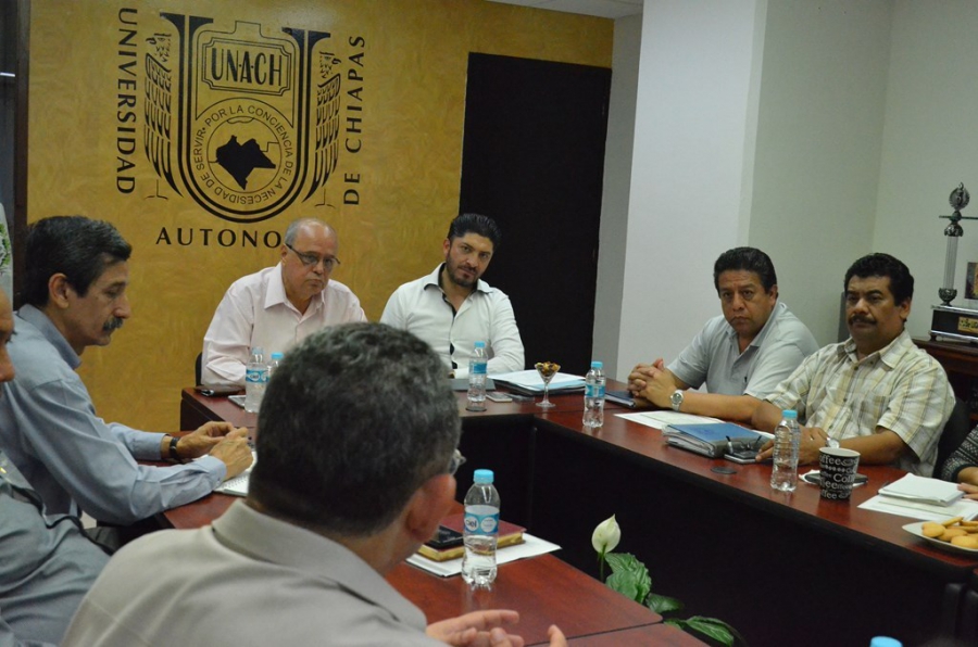 UNACH estrecha vínculos de cooperación con la UNAM  
