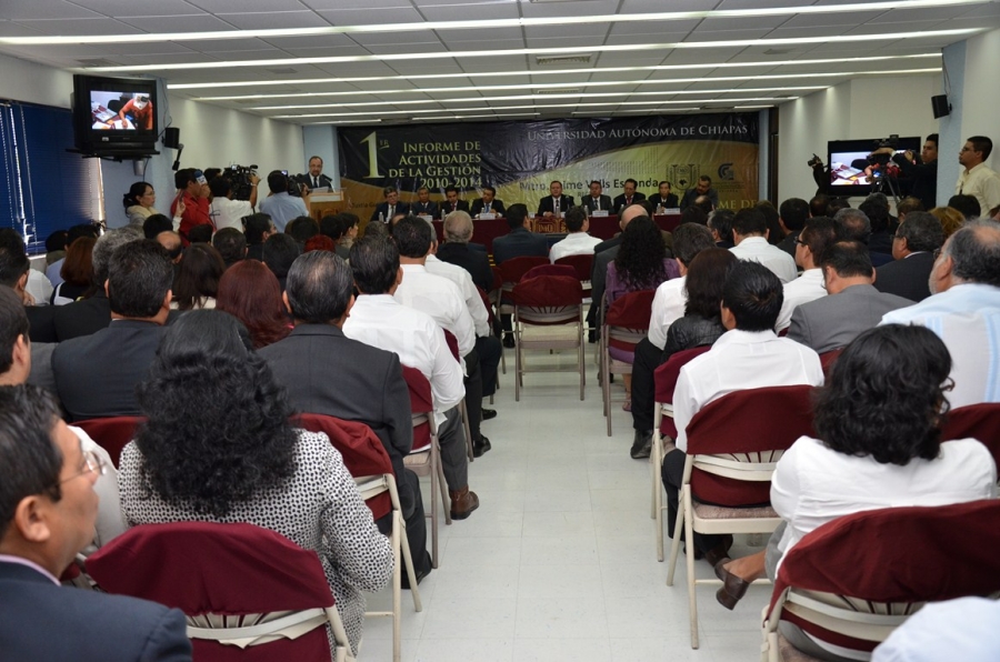 Reconocen sectores avances en materia educativa de la Universidad Autónoma de Chiapas